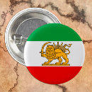 Recherche de perse badges Drapeau iranien