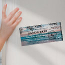 Search for save the date magnets tropical