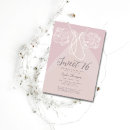 Recherche de glitter 16ans anniversaire invitations Princess