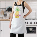 Search for tropical fruit aprons Watercolor
