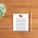 Search for lined notepads Pretty