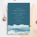 Recherche de aqua wedding invitations Nautique