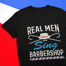 Recherche de barbershop tshirts Chant