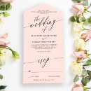 Search for delicate wedding invitations Calligraphy