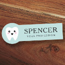 Search for dental clinic magnets Executive staff professional tag