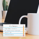 Search for middle school business cards Education