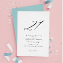 Search for classic 21st birthday invitations Script