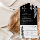 Recherche de noir blanc vert invitations Moderne