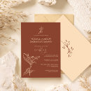 Search for tan wedding invitations Earth tones