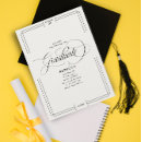 Search for 2022 graduation announcement cards Black