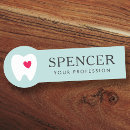 Search for dentist tooth magnets Executive staff professional tag