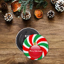Search for christmas ornament bottle openers Red