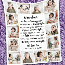 Search for poems blankets Grandma