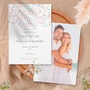 Search for rainbow save the dates Engagement