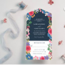 Search for navy blue red wedding invitations Rsvp