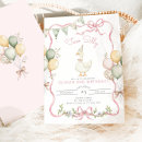 Search for pink ribbon invitations Vintage