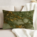 Search for olive green and gold pillows Elegant