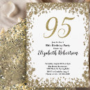 Search for 95 year old birthday invitations Modern