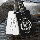 Recherche de pêcheur bagages étiquettes Drôle