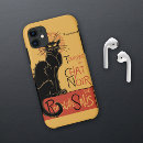 Search for chat noir iphone cases Theophile steinlen