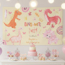 Search for dinosaur party decor Girl