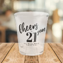 Recherche de 21ème anniversaire Élégant