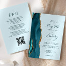 Search for teal blue wedding invitations Trendy