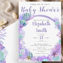 Search for sea green invitations Coral
