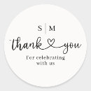 Recherche de cœur mariage autocollants Script