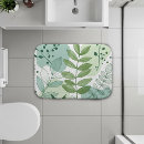 Search for green leaf bath mats Seamless
