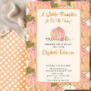 Search for orange color invitations Mother to be