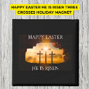 Search for easter cross magnets He is risen