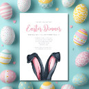Recherche de dîner pâques invitations Simple