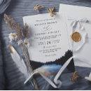 Search for lakeside wedding invitations Boho