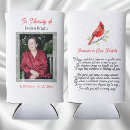 Search for memorial can coolers Sympathy