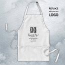 Search for design logo aprons Your logo here