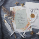 Search for blush and sage wedding invitations Rustic