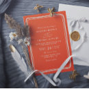 Search for unique wedding invitations Boho