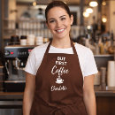Search for coffee sayings aprons But first coffee