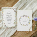 Search for garden bridal shower invitations Floral
