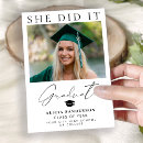 Search for senior graduation announcement cards Elegant