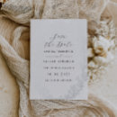Search for black silver save date invitations Vintage
