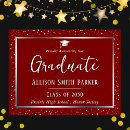 Search for graduation announcement postcards Modern