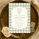 Search for rustic bridal brunch invitations Fresh off the market