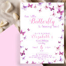 Search for 2nd for baby girl birthday invitations Whimsical