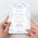 Search for co ed shower invitations Chinoiserie