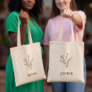 Search for wildflowers tote bags Bridesmaid