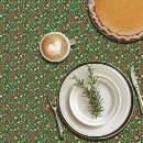 Search for christmas candy cane tablecloths Green