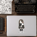 Search for cute gothic girls stickers For kids