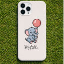 Search for elephant with balloon iphone cases Animal